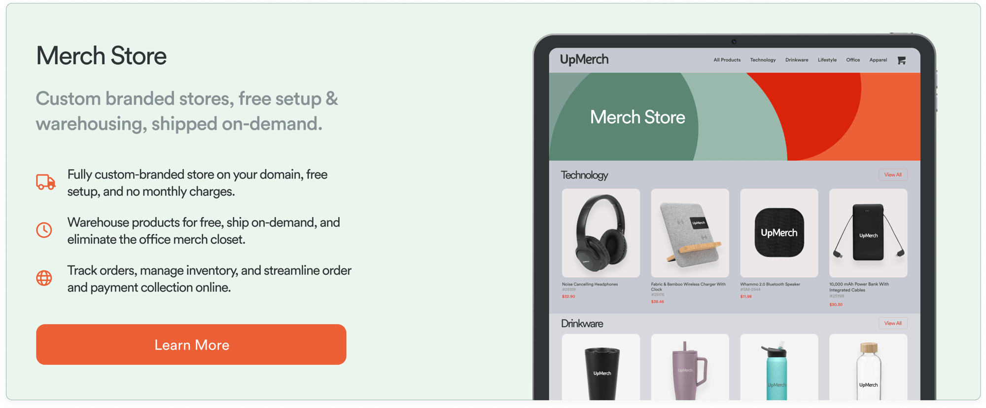 Merch Store
