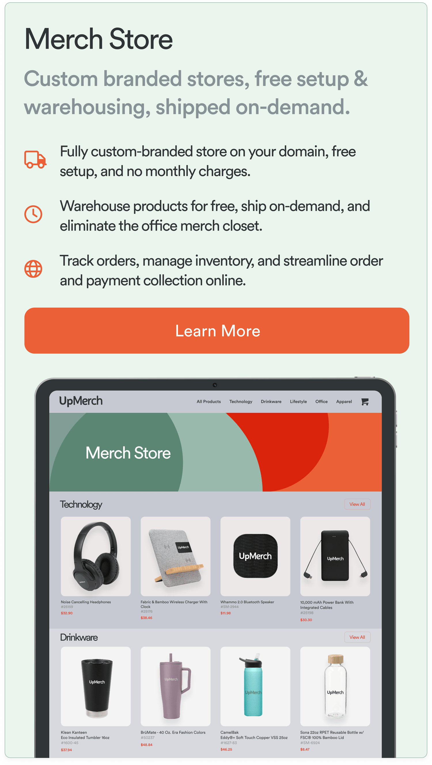 Merch Store