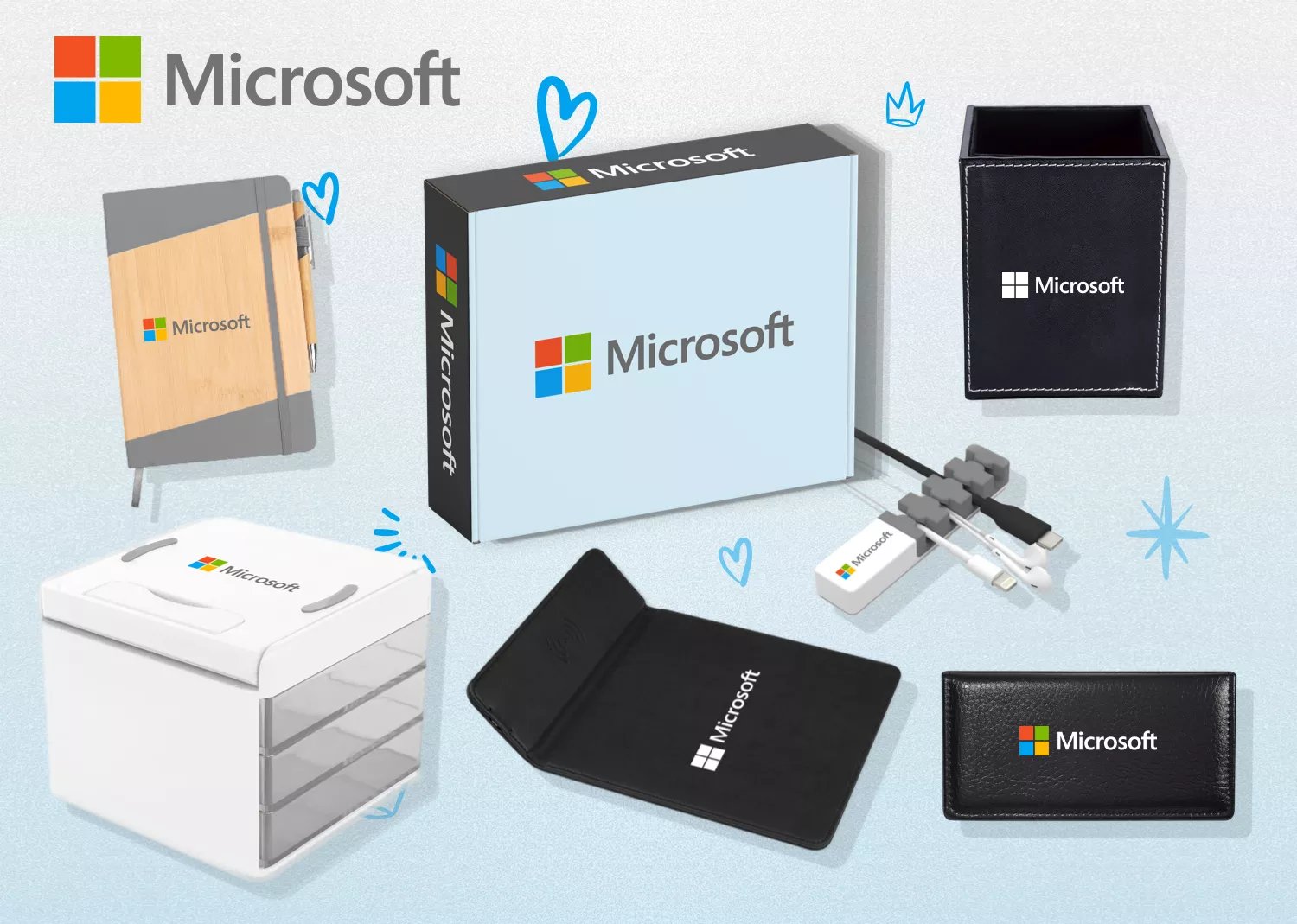 Microsoft - Office Organizer Bundle Copy 3@1x
