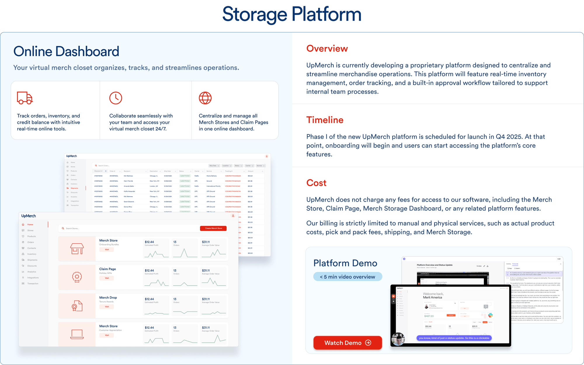 Storage Platform-1