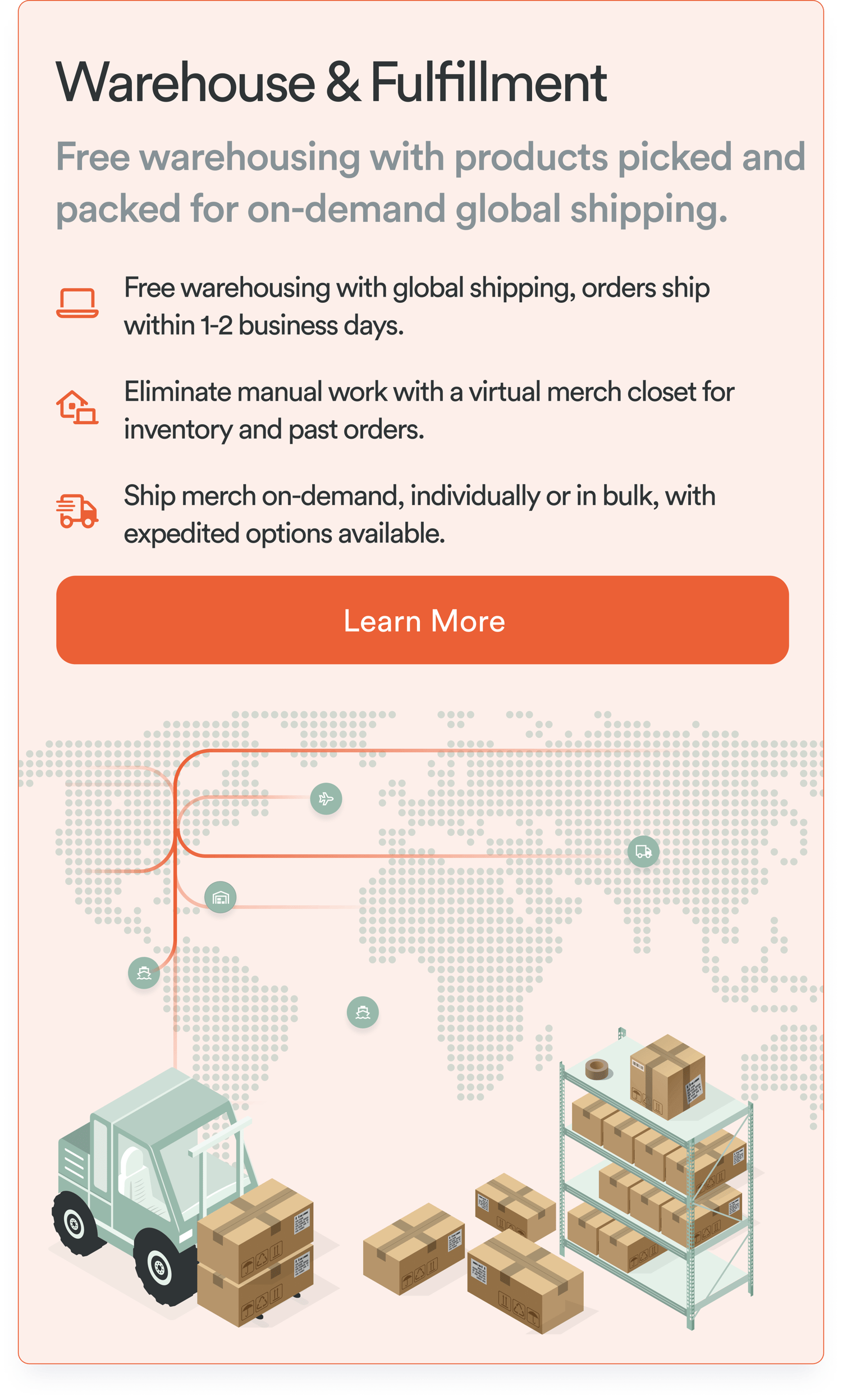 Warehouse & Fulfillment