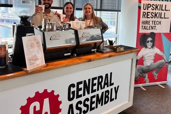 General Assembly merch by UpMerch