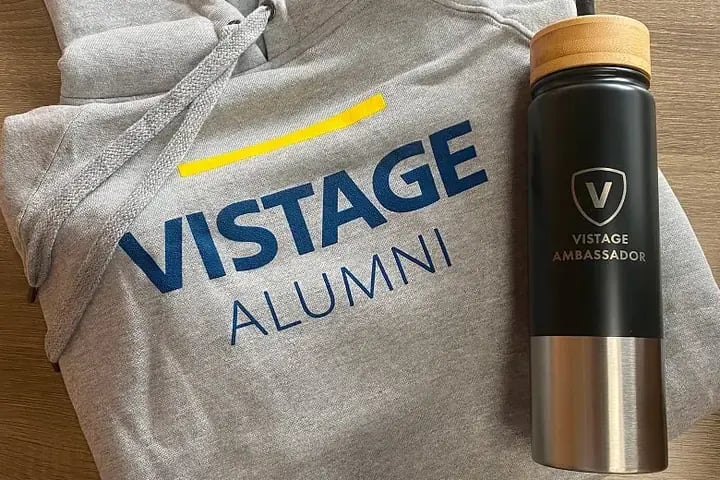 Vistage merch by UpMerch
