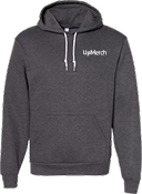 unisexflexfleecefropshoulderpulloverhoodie