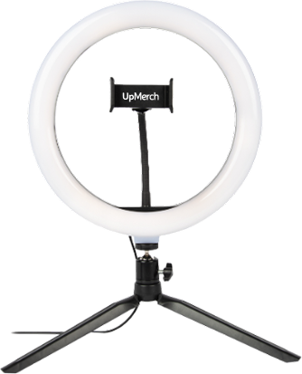 10ledringlightwithphoneholder