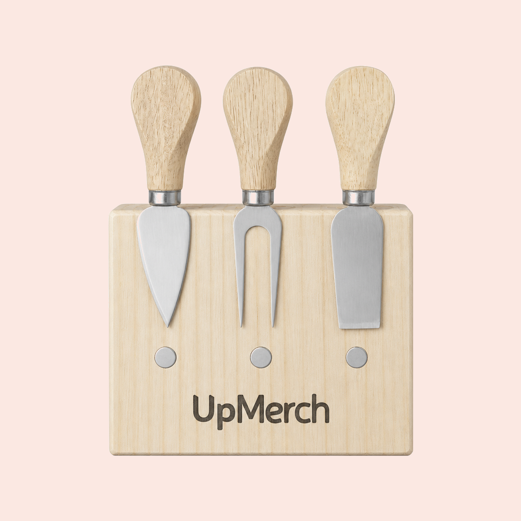 3-Piece Cheese Cutlery Set