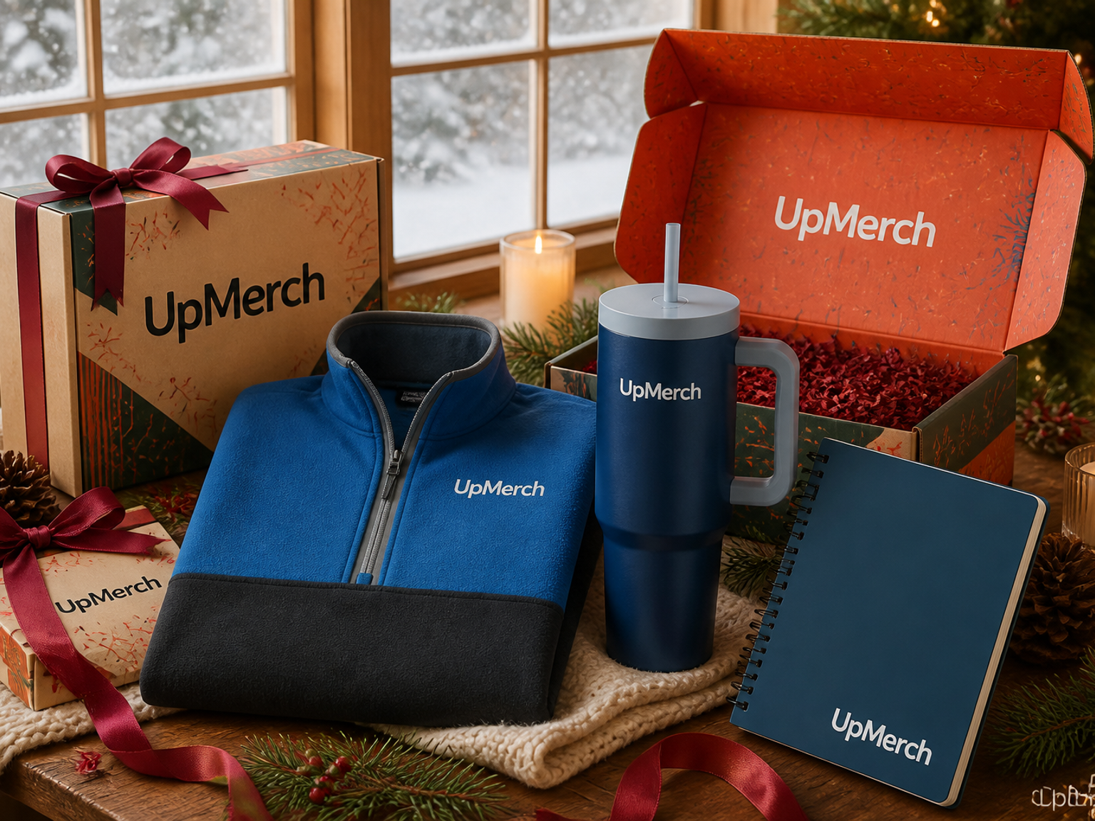 UpMerch holiday gift guide