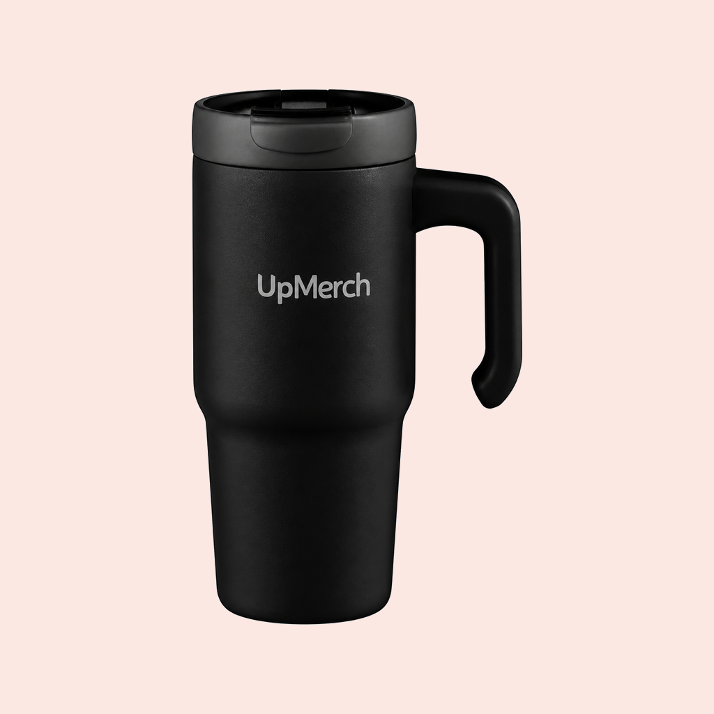 Peak Recycled Insulated Sip or Swig Mug 24 Oz.