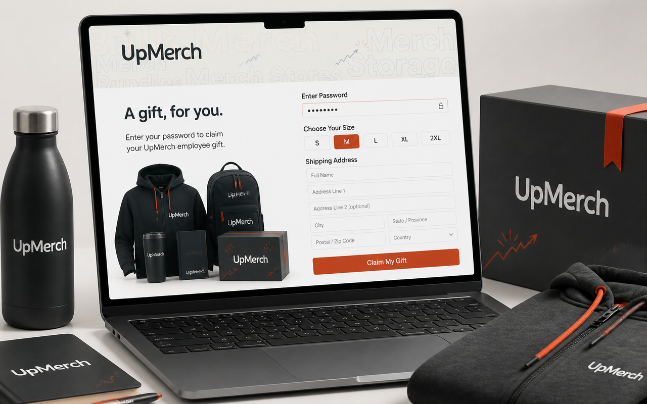 Claim Page: one gift for everyone