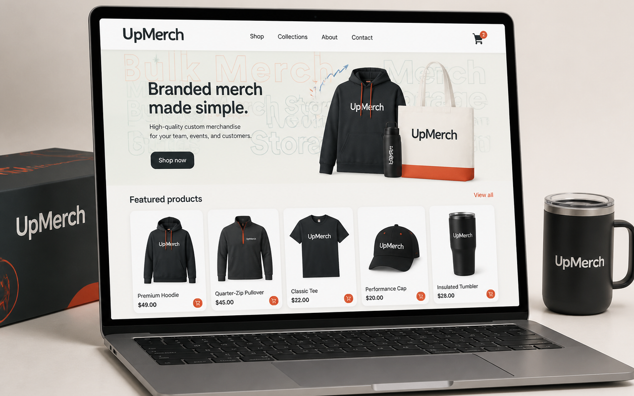 Merch Store: let them choose