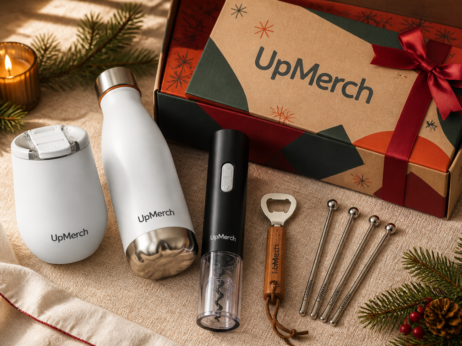 The Mistletoe Toast Bundle