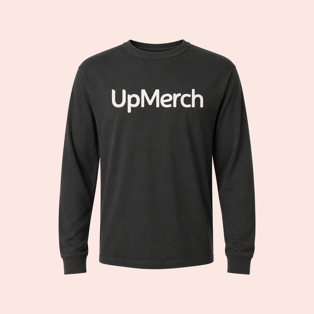 Heavyweight Sleeve Tee