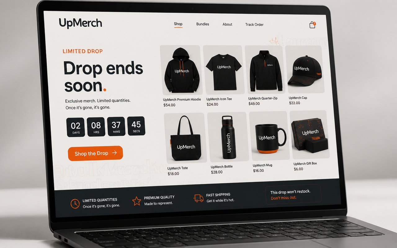 Merch Drop
