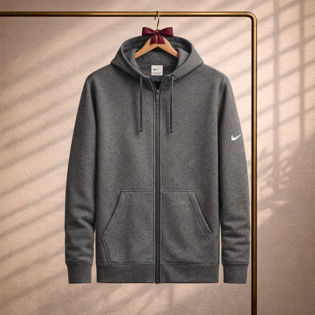 Nike Club Fleece Full-Zip Hoodie