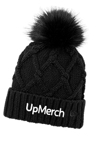 fauxfurpombeanie