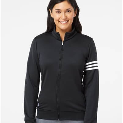 Girl in a jacket