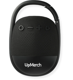 Fabric Clip Waterproof Bluetooth Speaker