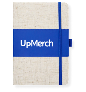 Fabric Soft Cover Journal Notebook 5.625 8.375