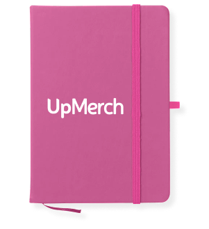 Fabric Soft Cover Journal Notebook 5.625 8.375