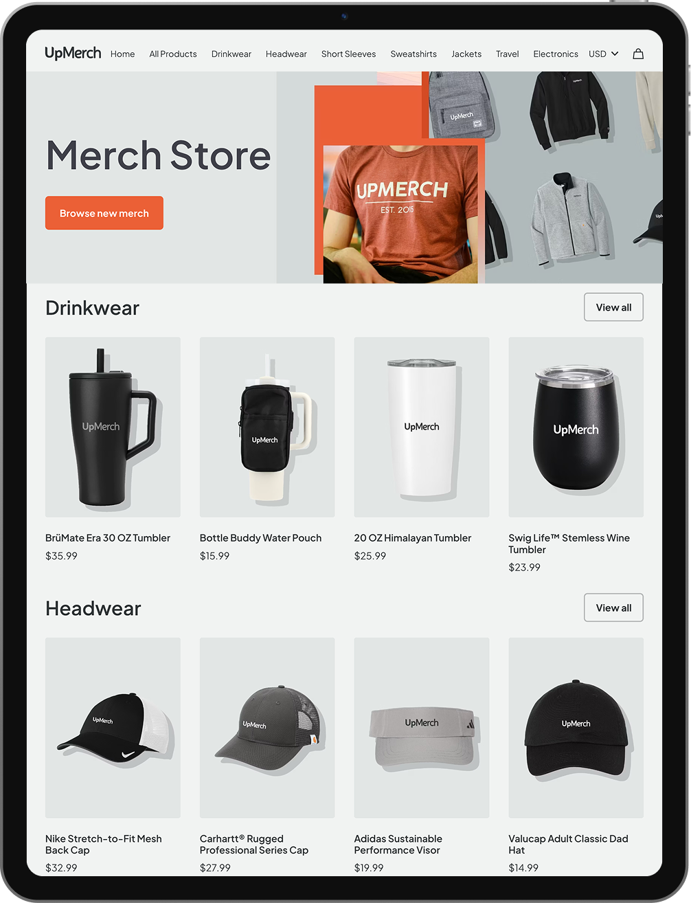 merchstore-liveexample
