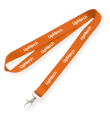 3/4 Polyester Lanyard