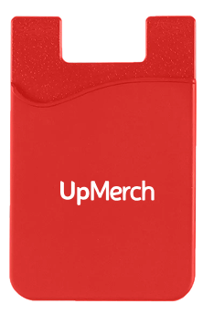 silicone phone wallet