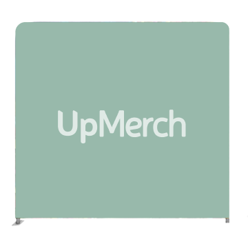 8' Straight Tension Fabric Display