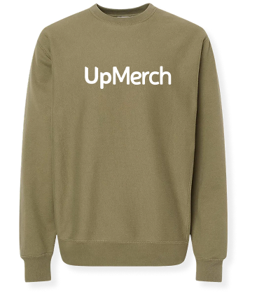 Unisex Sponge Fleece Raglan Crewneck Sweatshirt